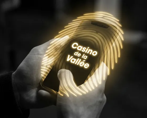 Creare un nuovo account sul casinò — Casino de la Vallée